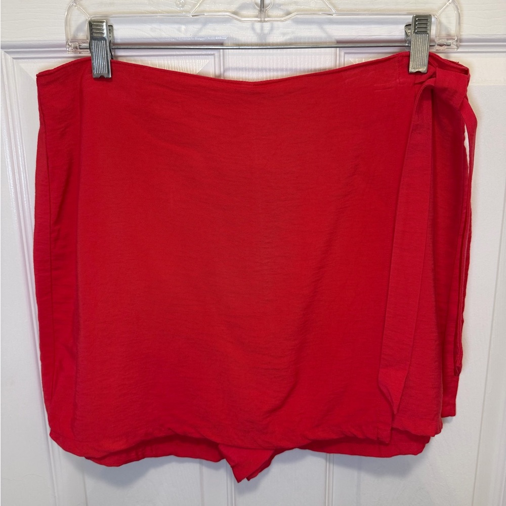 LOFT outlet Red Skort